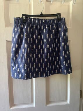 J crew mini skirt sz 12 NWT